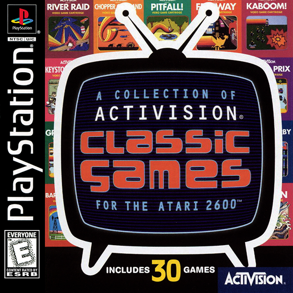 Activision Classics Playstation