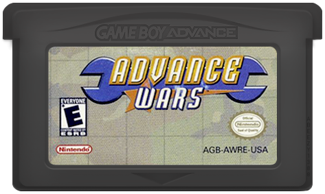 Advance Wars GameBoy Advance