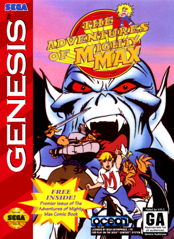 Adventures Of Mighty Max Sega Genesis