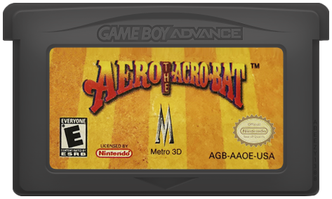 Aero The Acro-Bat Game Boy Advance