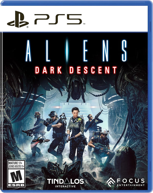 Aliens Dark Descent Playstation 5