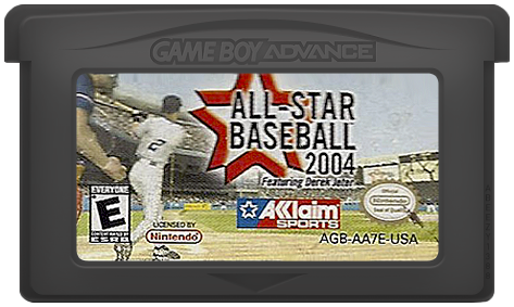 All-Star Baseball 2004 Game Boy Advance