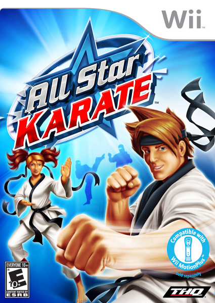 All-Star Karate Wii