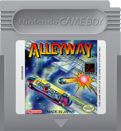 Alleyway Game Boy