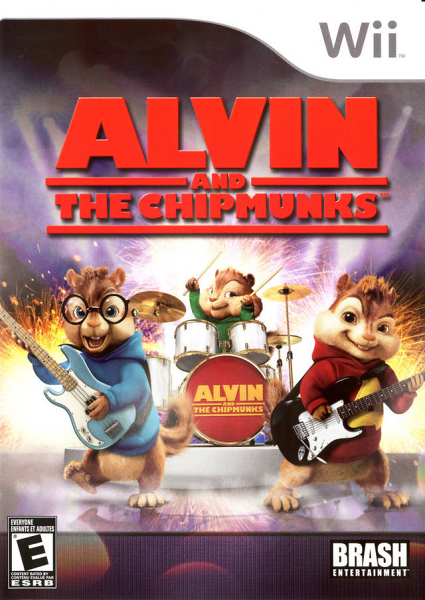 Alvin And The Chipmunks The Game Wii