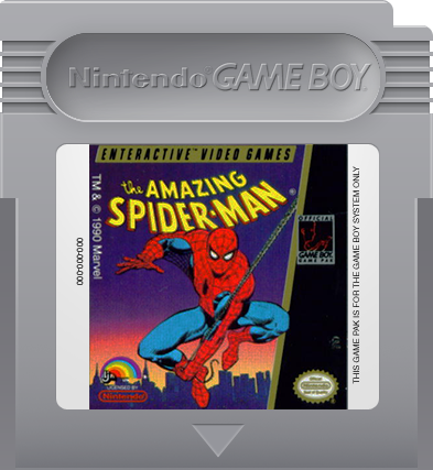 Amazing Spider-Man Game Boy