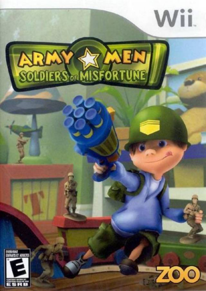 Army Men Soldiers Of Misfortune Wii