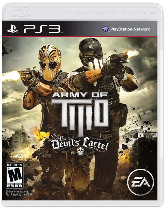 Army Of Two: The Devils Cartel Playstation 3