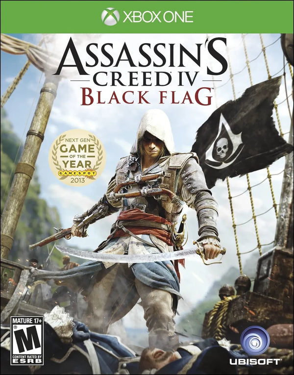 Assassin's Creed IV: Black Flag Xbox One