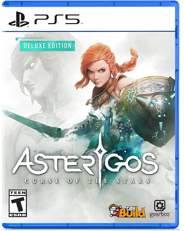 Asterigos Curse Of The Stars: Deluxe Edition Playstation 5
