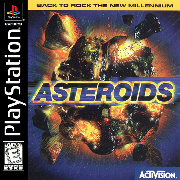 Asteroids Playstation