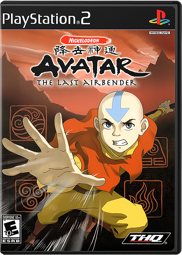 Avatar The Last Airbender Playstation 2