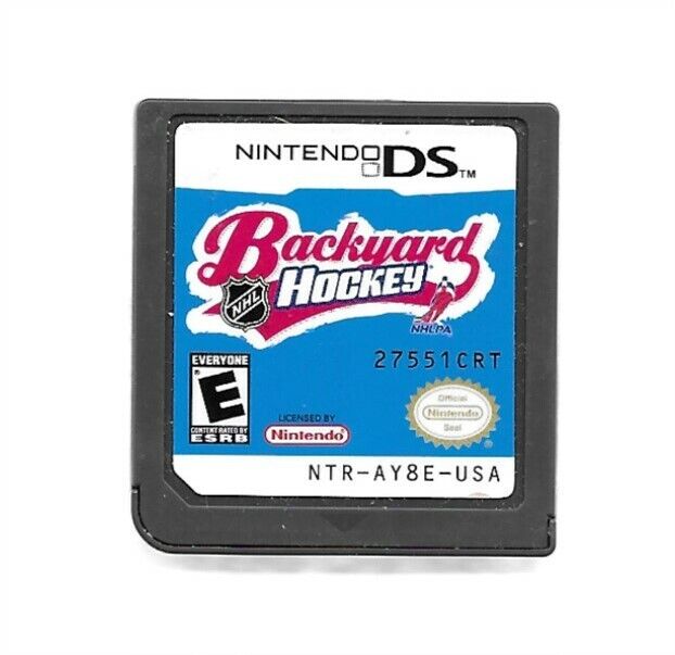 Backyard Hockey Nintendo DS