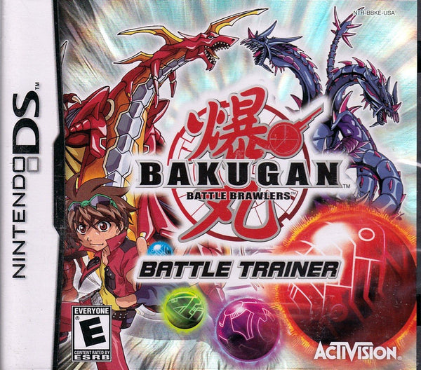 Bakugan Battle Trainer Nintendo DS