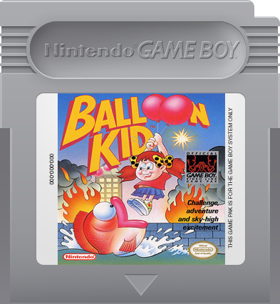 Balloon Kid Game Boy