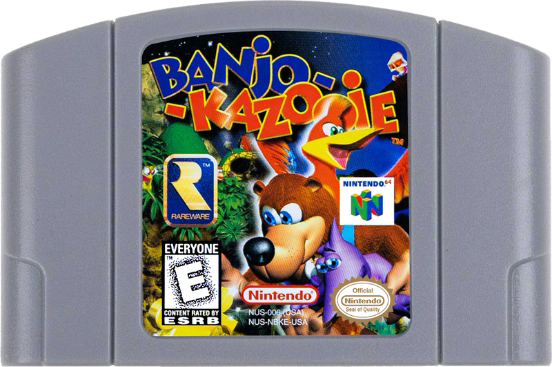 Banjo-Kazooie Nintendo 64