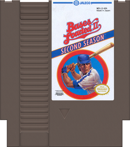 Bases Loaded 2 Second Season NES