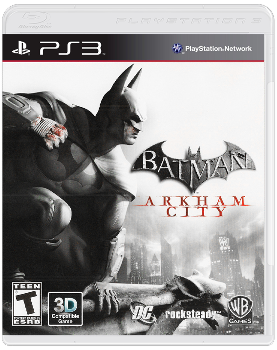 Batman: Arkham City Playstation 3
