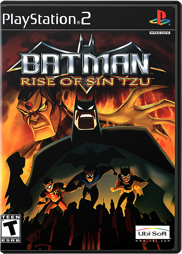 Batman Rise Of Sin Tzu Playstation 2