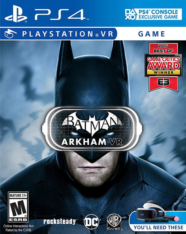 Batman: Arkham VR Playstation 4