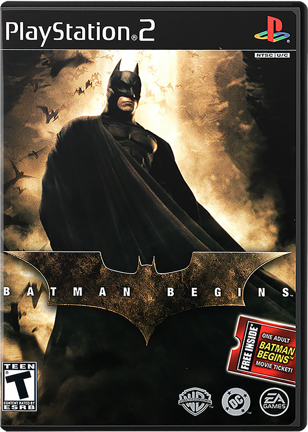Batman Begins Playstation 2