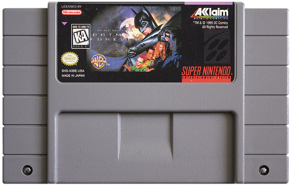 Batman Forever Super Nintendo