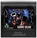 Batman Returns Sega Game Gear