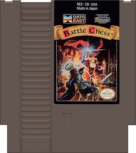 Battle Chess NES