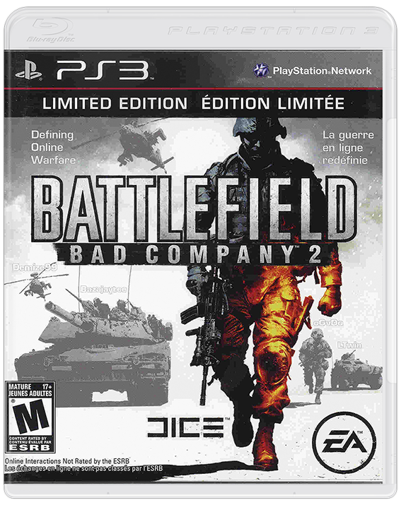Battlefield: Bad Company 2 [Limited Edition] Playstation 3