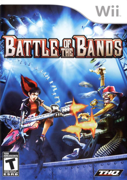 Battle Of The Bands Wii