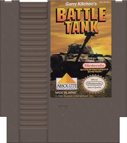 Battletank NES