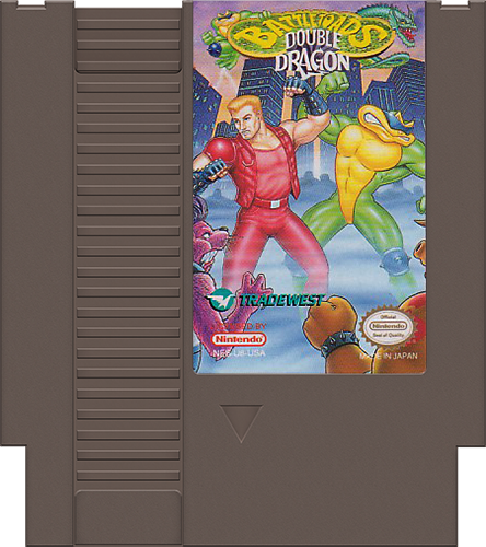 Battletoads And Double Dragon The Ultimate Team NES