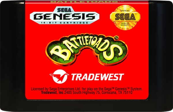 Battletoads Sega Genesis