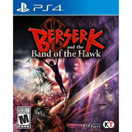 Berserk And The Band Of The Hawk Playstation 4