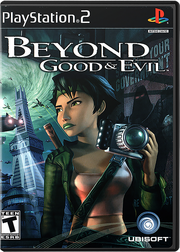 Beyond Good And Evil Playstation 2