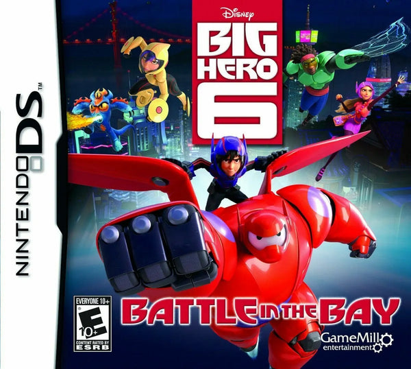 Big Hero 6: Battle In The Bay Nintendo DS