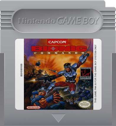 Bionic Commando GameBoy