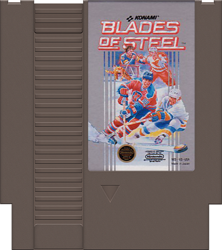 Blades Of Steel NES