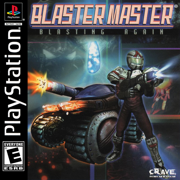Blaster Master Blasting Again Playstation