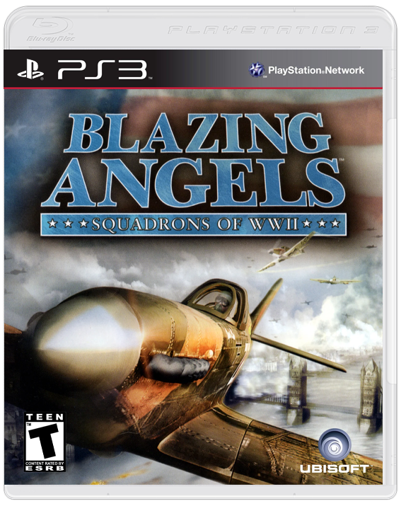 Blazing Angels Squadrons Of WWII Playstation 3