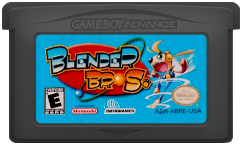 Blender Bros GameBoy Advance