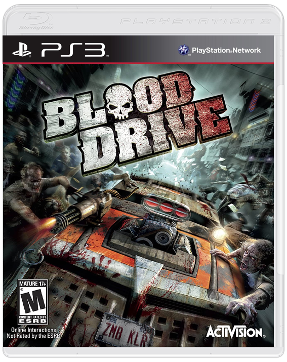 Blood Drive Playstation 3