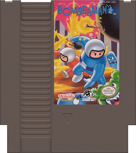Bomberman II NES