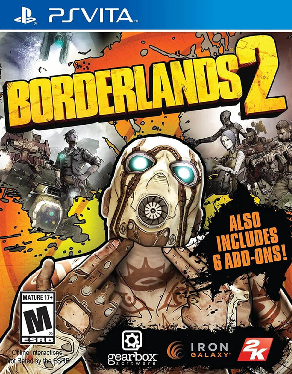 Borderlands 2 Playstation Vita
