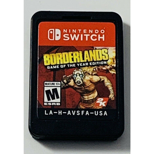 Borderlands: Game of the Year Edition Nintendo Switch