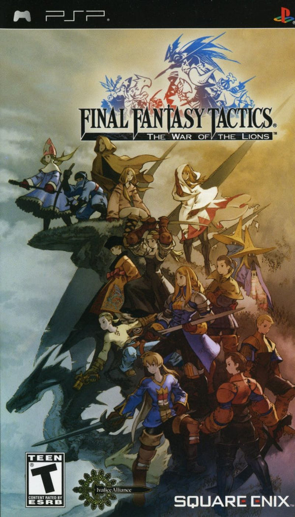Final Fantasy Tactics: The War Of The Lions PSP