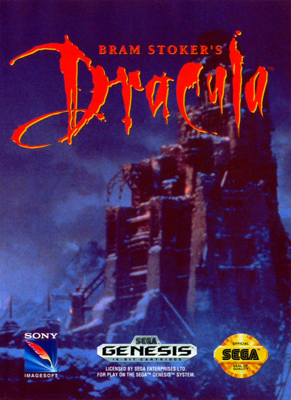 Bram Stoker's Dracula Sega Genesis