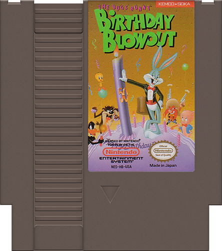Bugs Bunny Birthday Blowout NES
