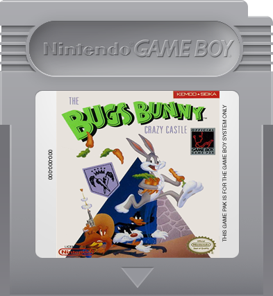 Bugs Bunny Crazy Castle GameBoy