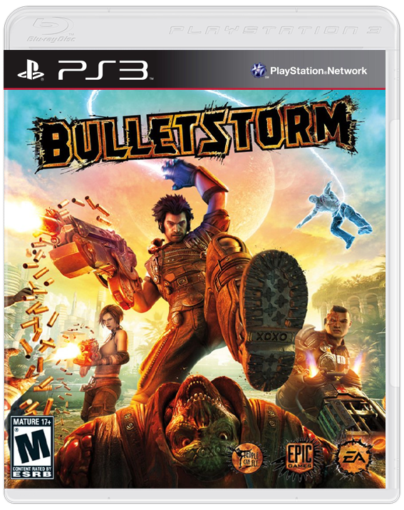 Bulletstorm Playstation 3